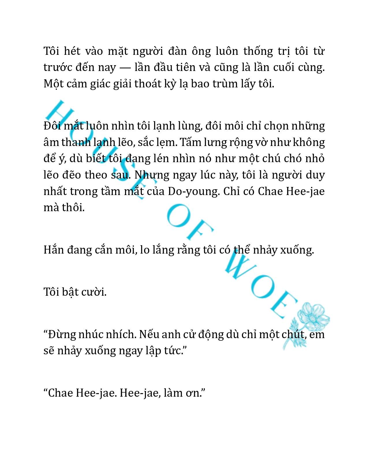 [NOVEL] CON ĐƯỜNG ĐẾN VỚI EM Chapter 1 - Trang 38
