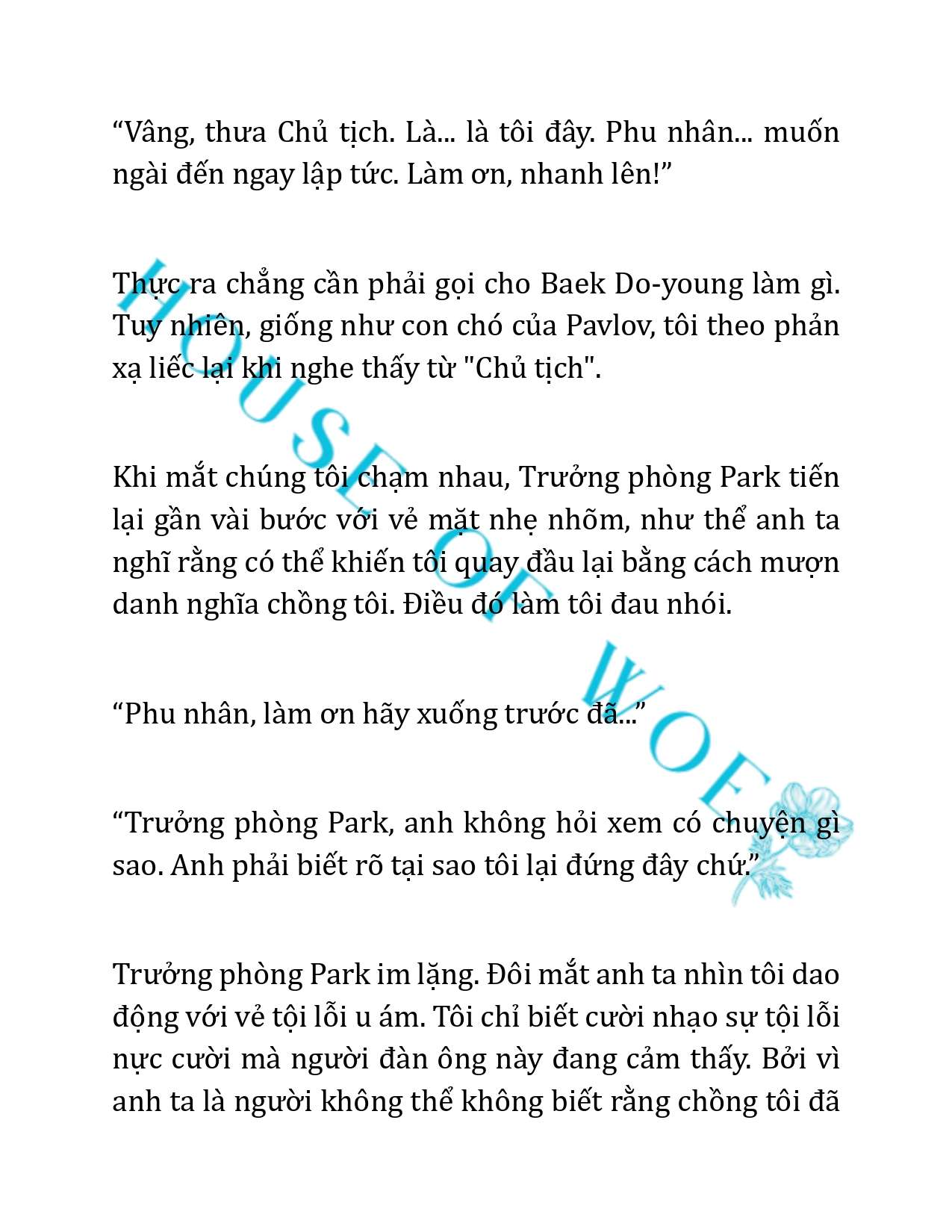 [NOVEL] CON ĐƯỜNG ĐẾN VỚI EM Chapter 1 - Trang 4