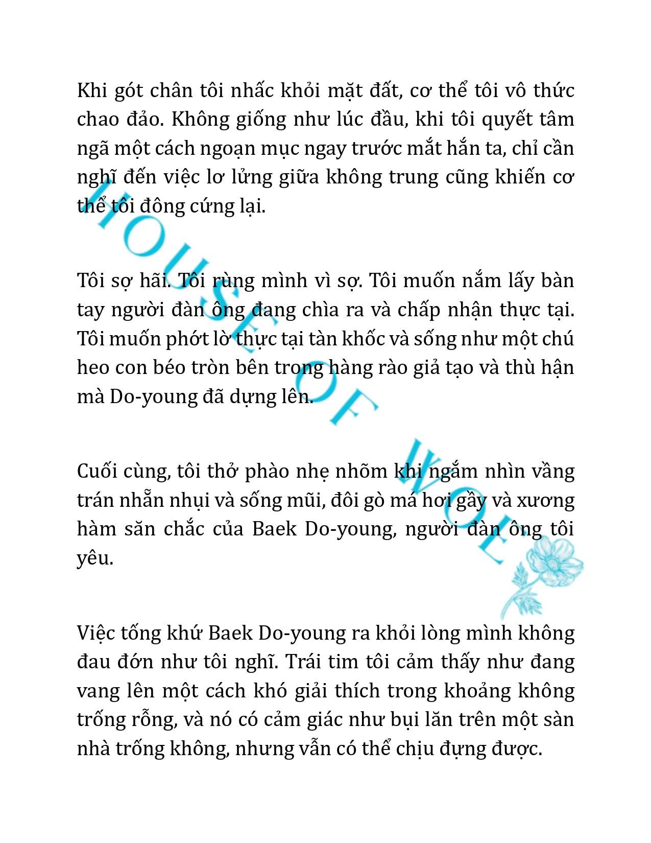 [NOVEL] CON ĐƯỜNG ĐẾN VỚI EM Chapter 1 - Trang 42