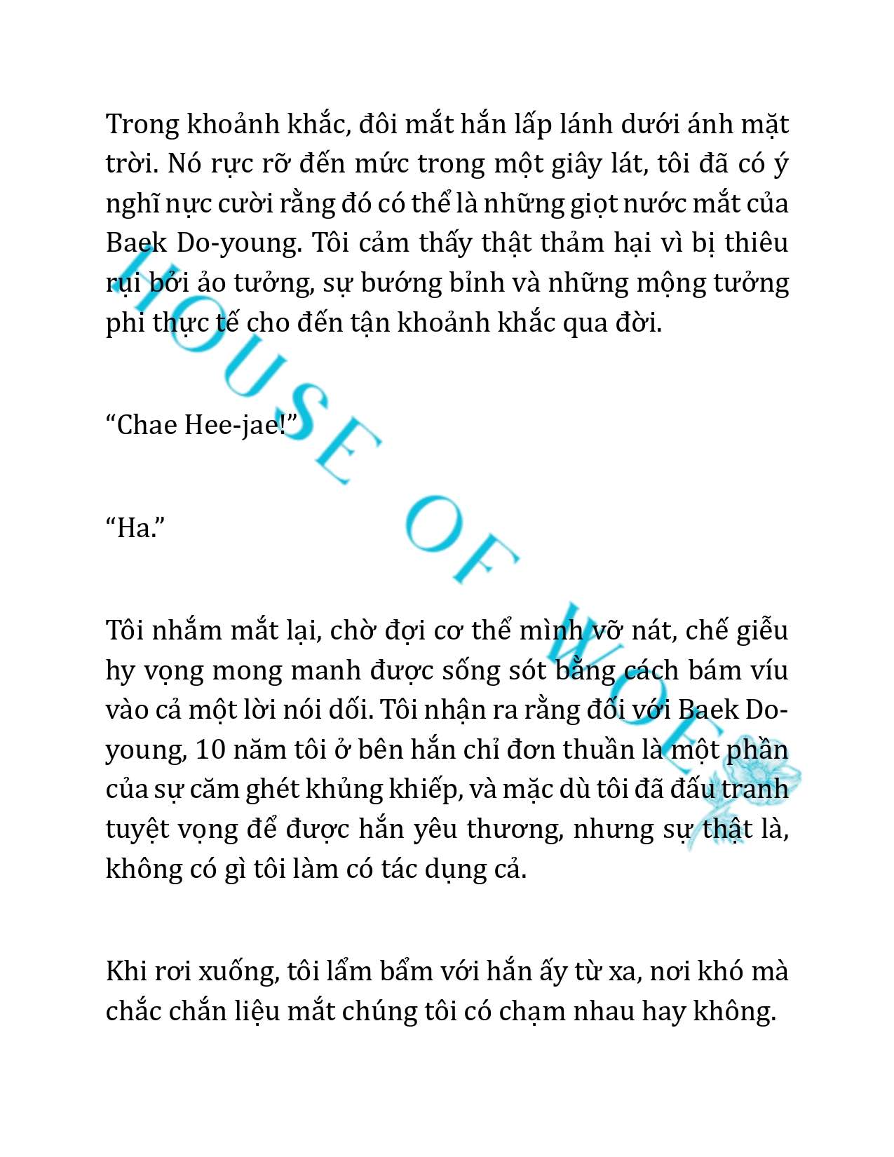 [NOVEL] CON ĐƯỜNG ĐẾN VỚI EM Chapter 1 - Trang 49