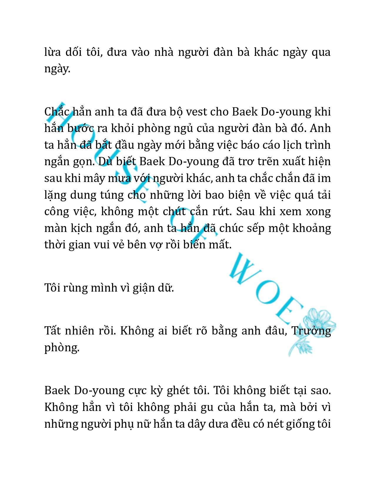 [NOVEL] CON ĐƯỜNG ĐẾN VỚI EM Chapter 1 - Trang 5
