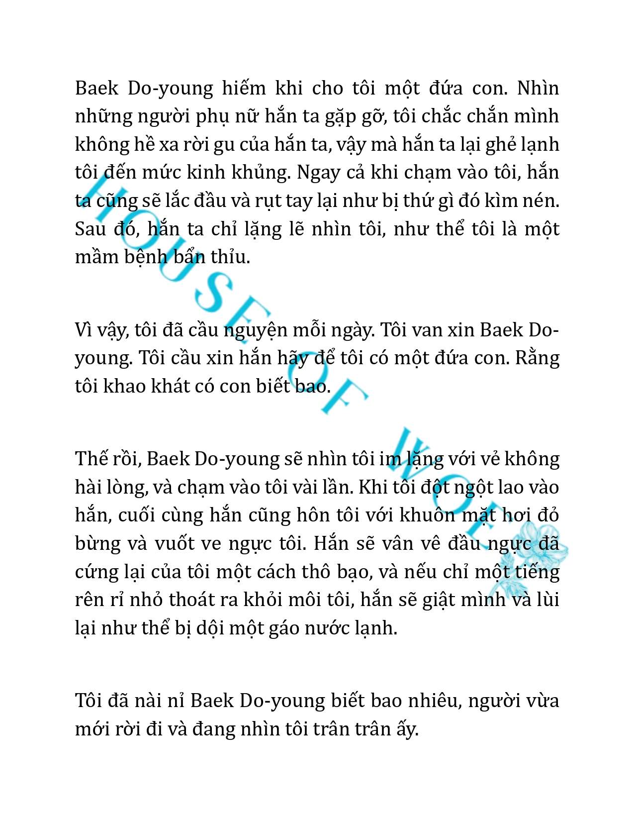 [NOVEL] CON ĐƯỜNG ĐẾN VỚI EM Chapter 1 - Trang 8