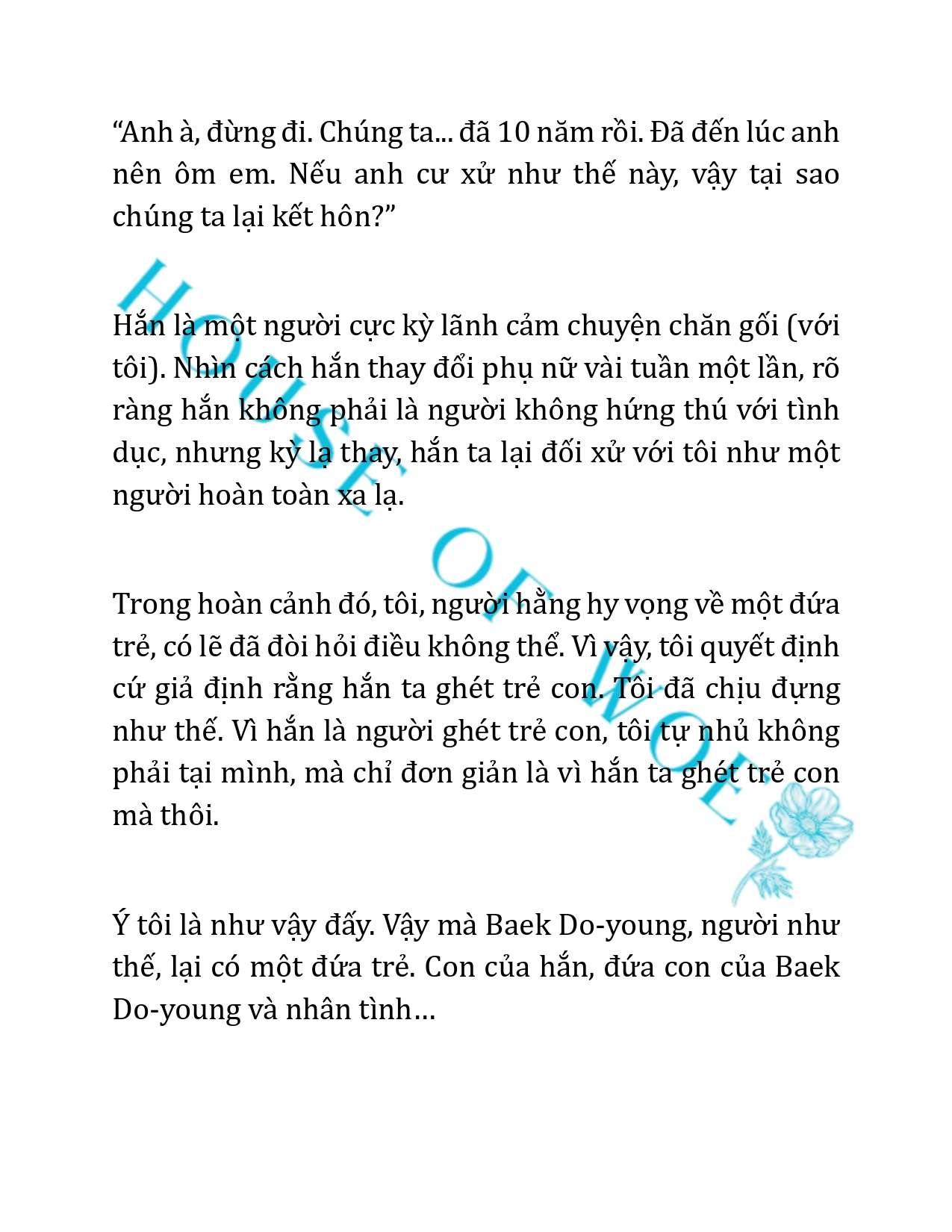 [NOVEL] CON ĐƯỜNG ĐẾN VỚI EM Chapter 1 - Trang 9