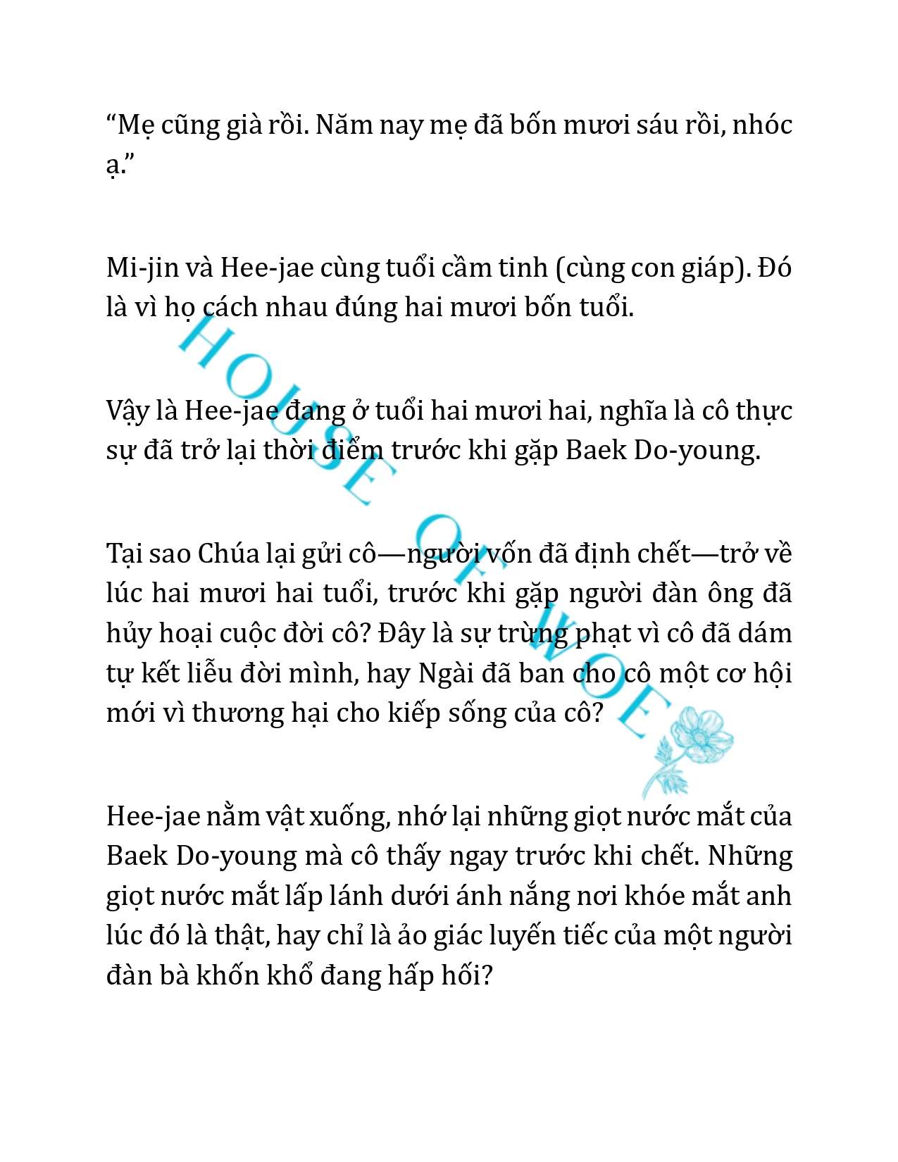 [NOVEL] CON ĐƯỜNG ĐẾN VỚI EM Chapter 2 - Trang 18
