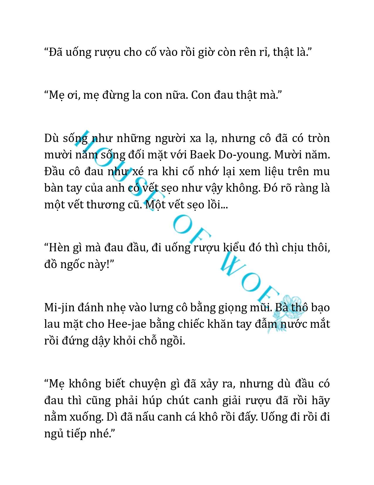 [NOVEL] CON ĐƯỜNG ĐẾN VỚI EM Chapter 2 - Trang 20