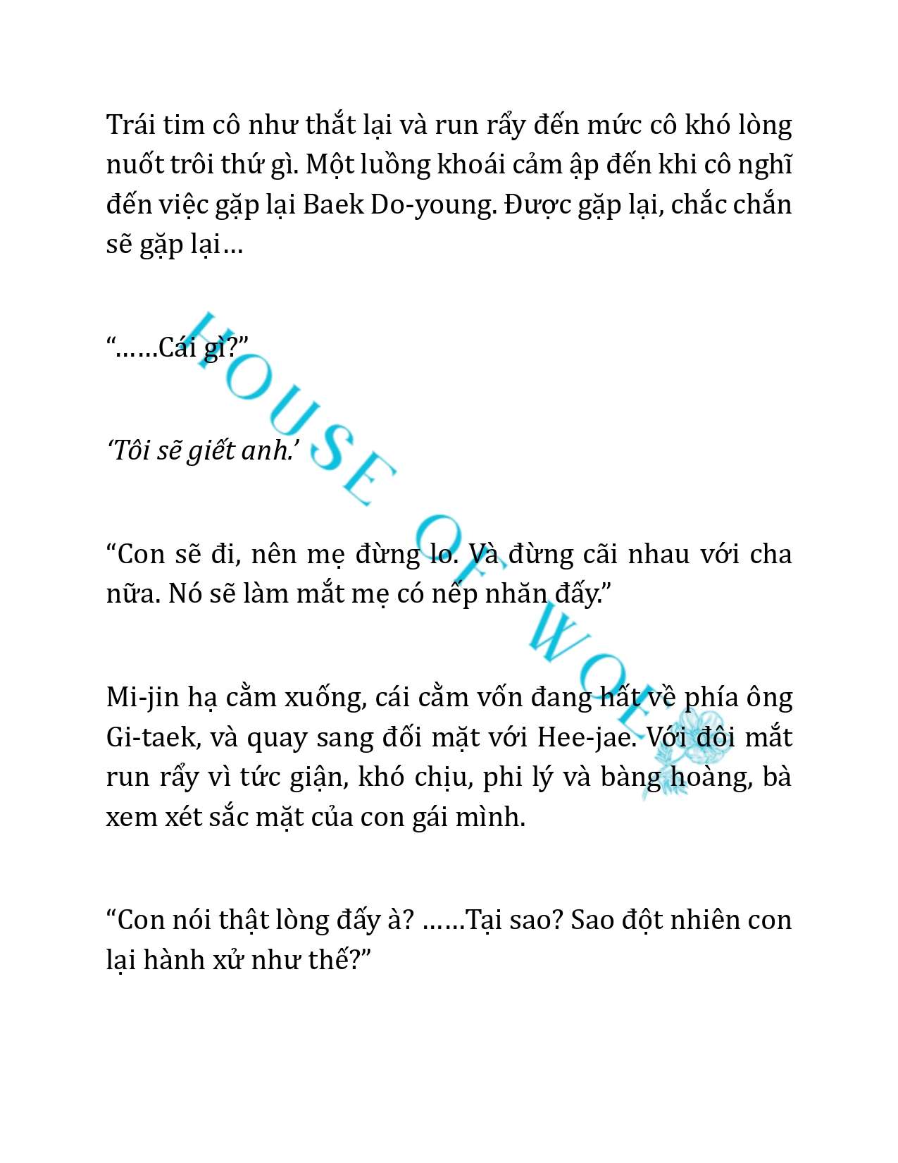 [NOVEL] CON ĐƯỜNG ĐẾN VỚI EM Chapter 2 - Trang 26