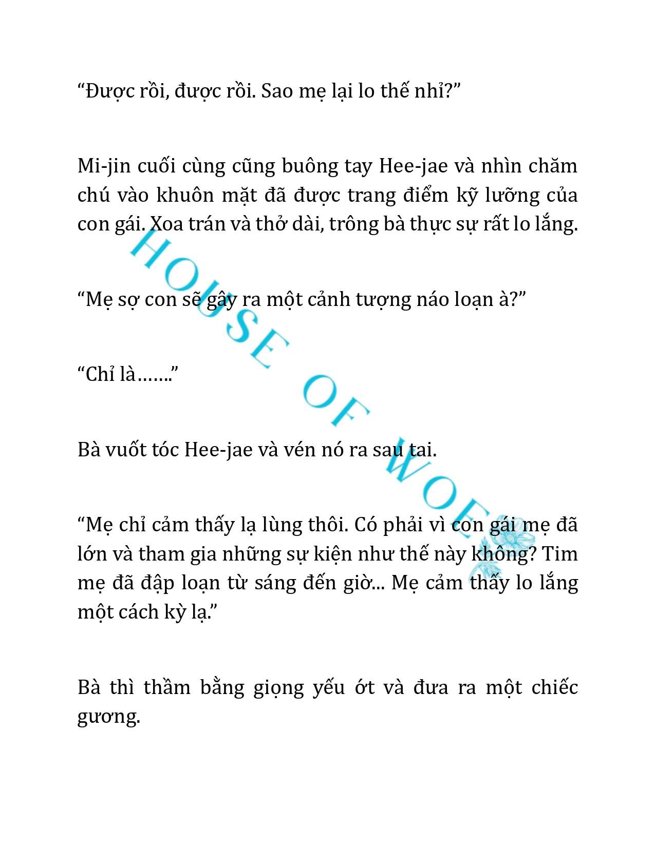 [NOVEL] CON ĐƯỜNG ĐẾN VỚI EM Chapter 2 - Trang 34