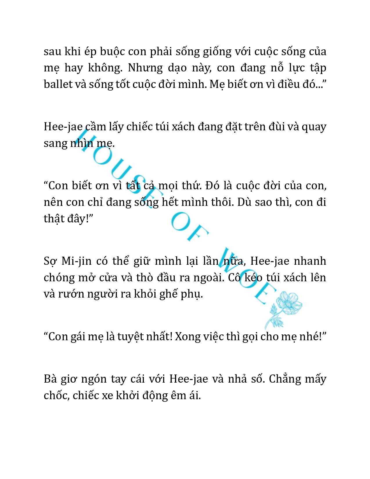 [NOVEL] CON ĐƯỜNG ĐẾN VỚI EM Chapter 2 - Trang 36