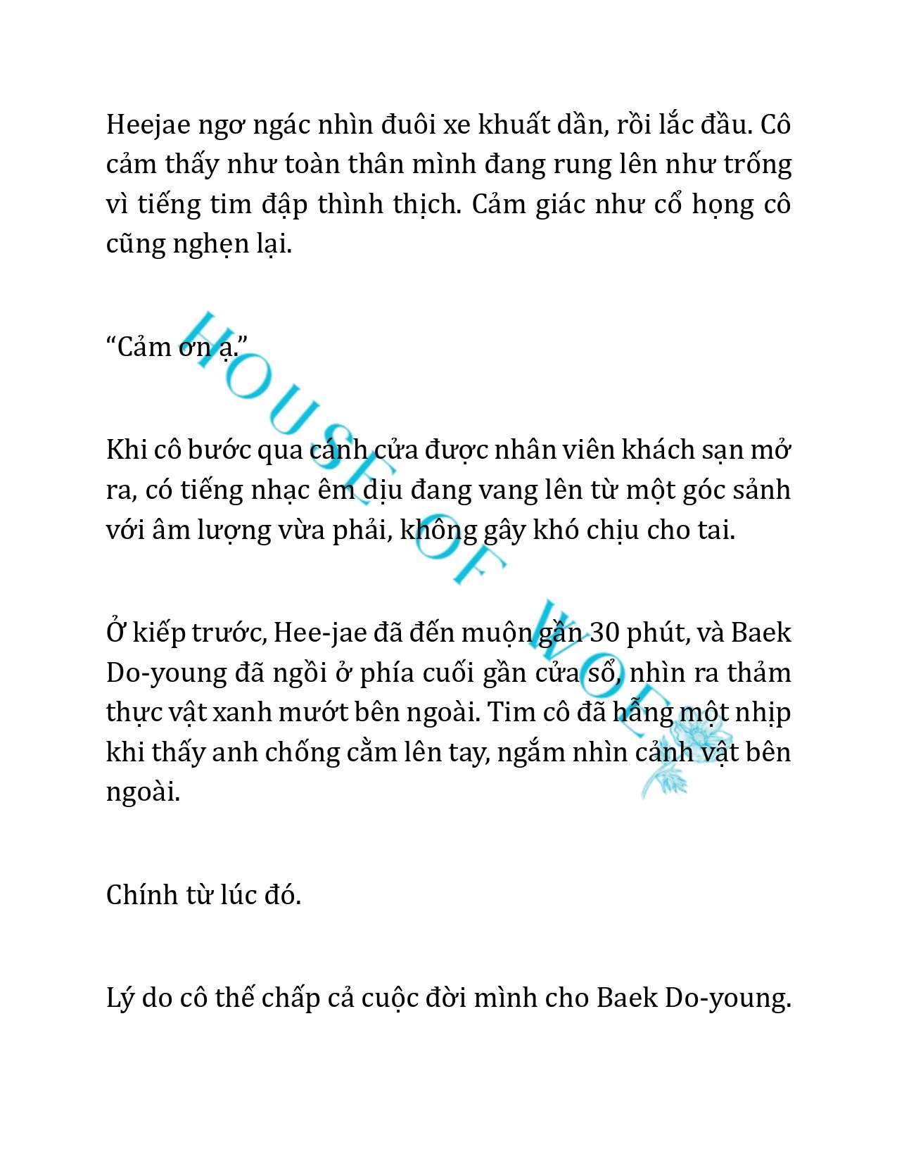 [NOVEL] CON ĐƯỜNG ĐẾN VỚI EM Chapter 2 - Trang 37
