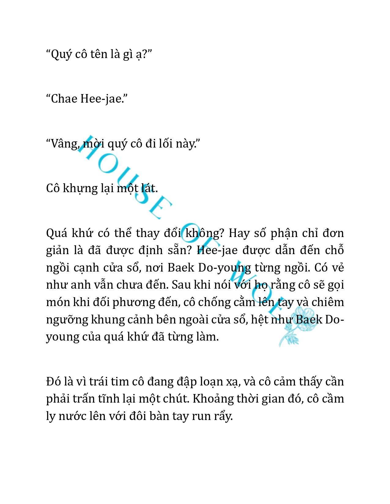 [NOVEL] CON ĐƯỜNG ĐẾN VỚI EM Chapter 2 - Trang 38