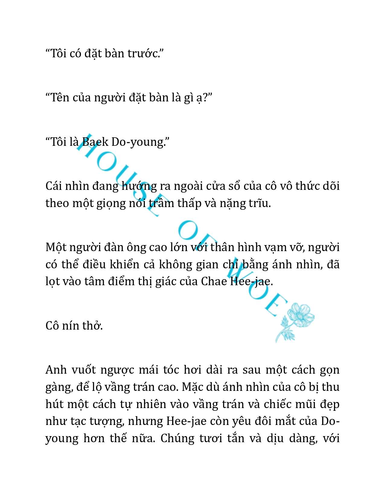 [NOVEL] CON ĐƯỜNG ĐẾN VỚI EM Chapter 2 - Trang 39