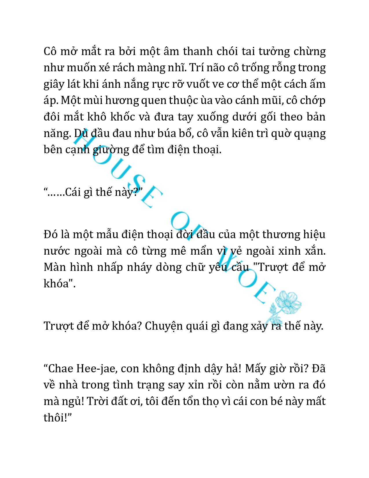 [NOVEL] CON ĐƯỜNG ĐẾN VỚI EM Chapter 2 - Trang 4