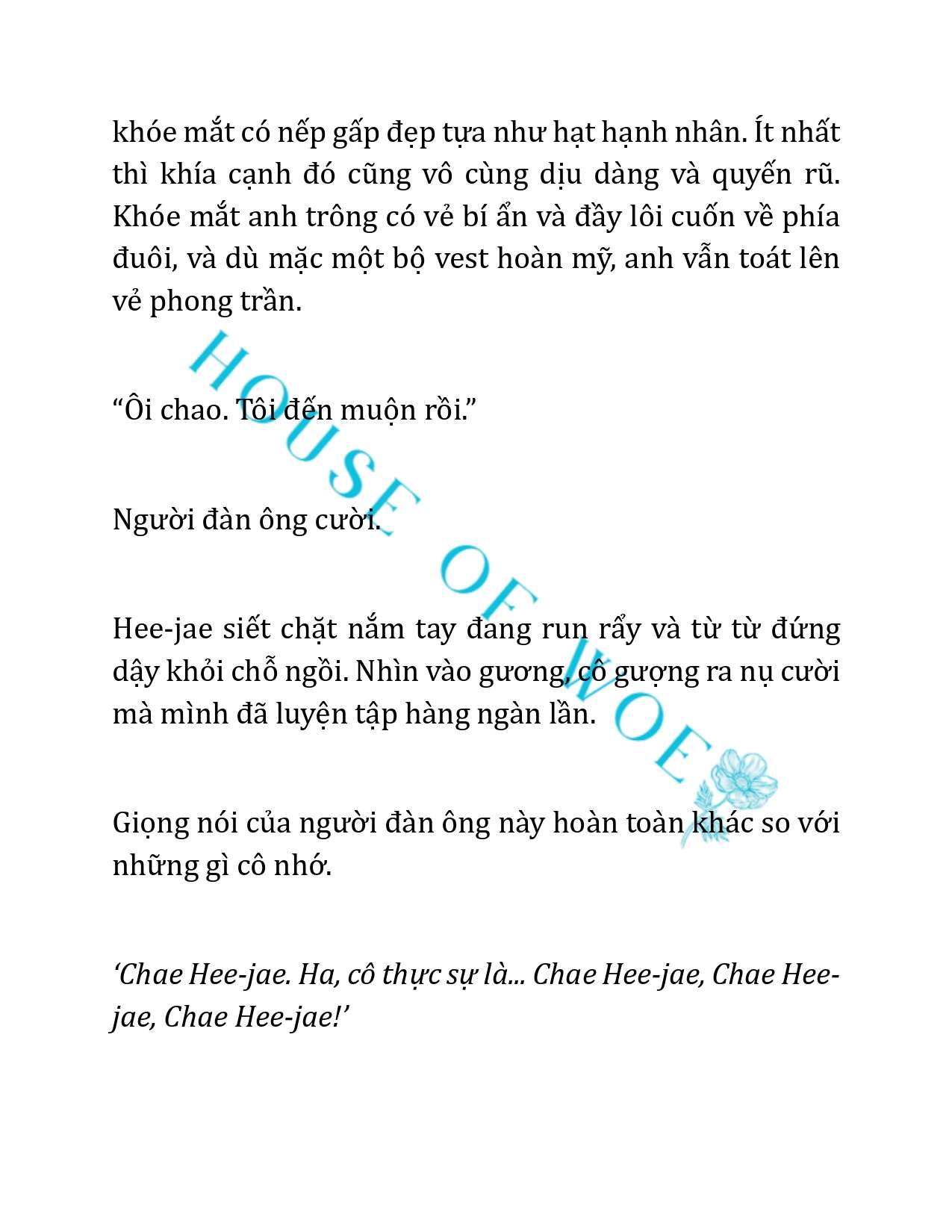 [NOVEL] CON ĐƯỜNG ĐẾN VỚI EM Chapter 2 - Trang 40