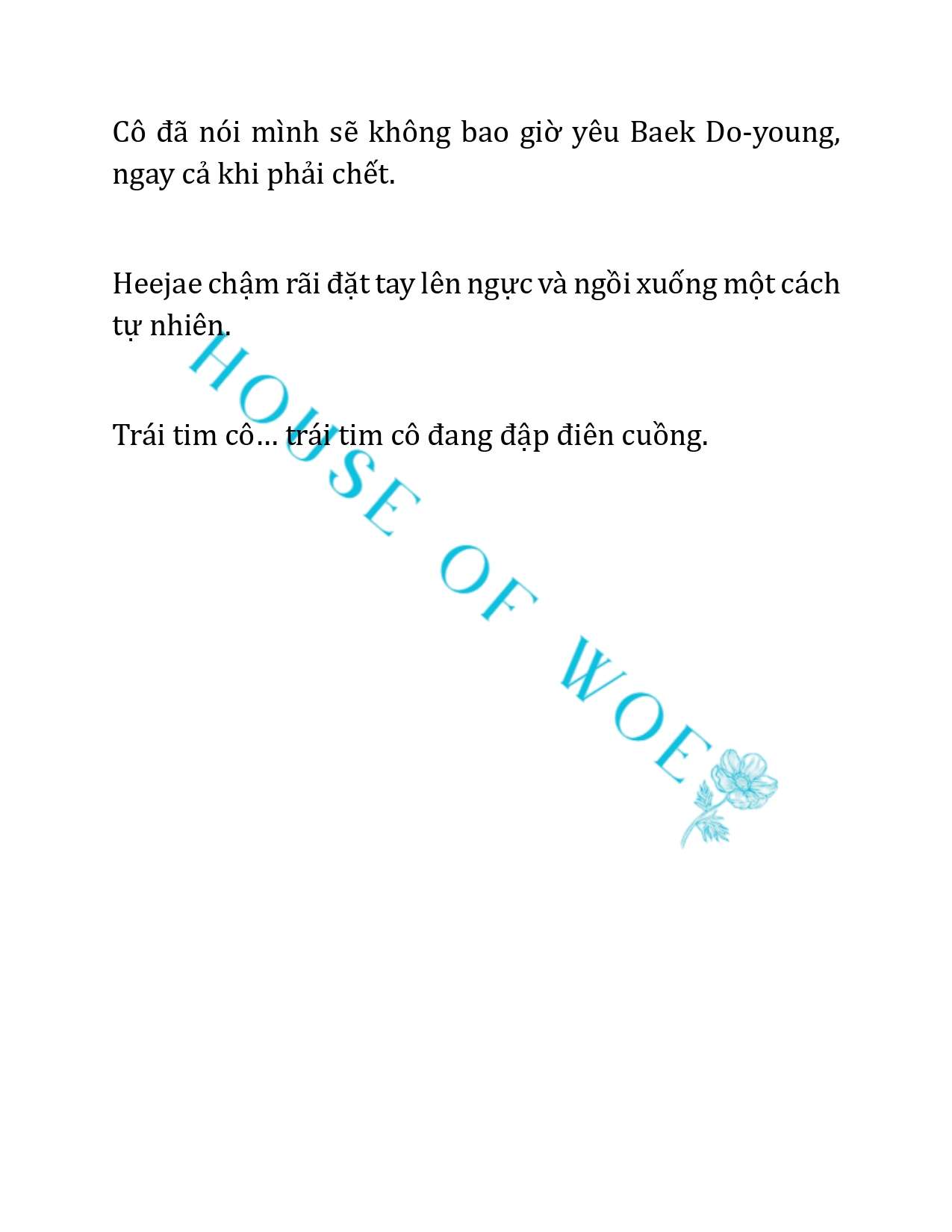 [NOVEL] CON ĐƯỜNG ĐẾN VỚI EM Chapter 2 - Trang 42