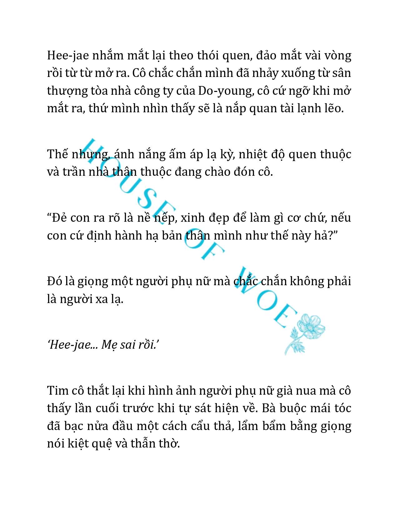 [NOVEL] CON ĐƯỜNG ĐẾN VỚI EM Chapter 2 - Trang 5