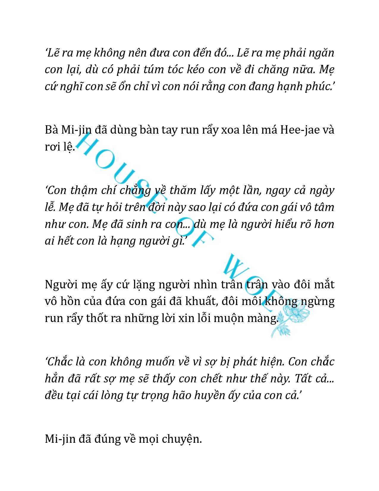 [NOVEL] CON ĐƯỜNG ĐẾN VỚI EM Chapter 2 - Trang 6