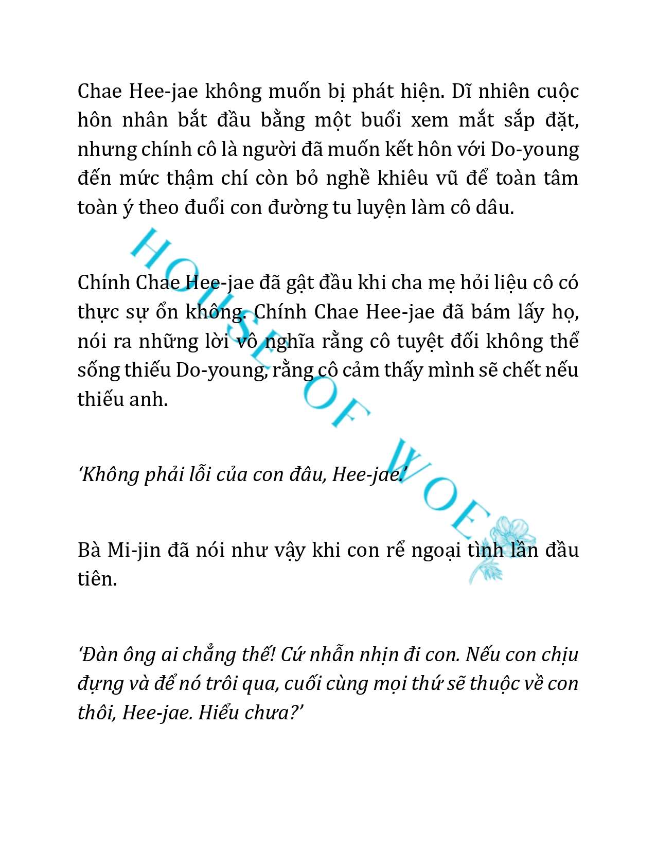 [NOVEL] CON ĐƯỜNG ĐẾN VỚI EM Chapter 2 - Trang 7