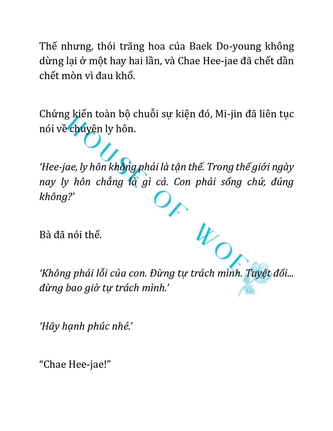 [NOVEL] CON ĐƯỜNG ĐẾN VỚI EM Chapter 2 - Trang 8