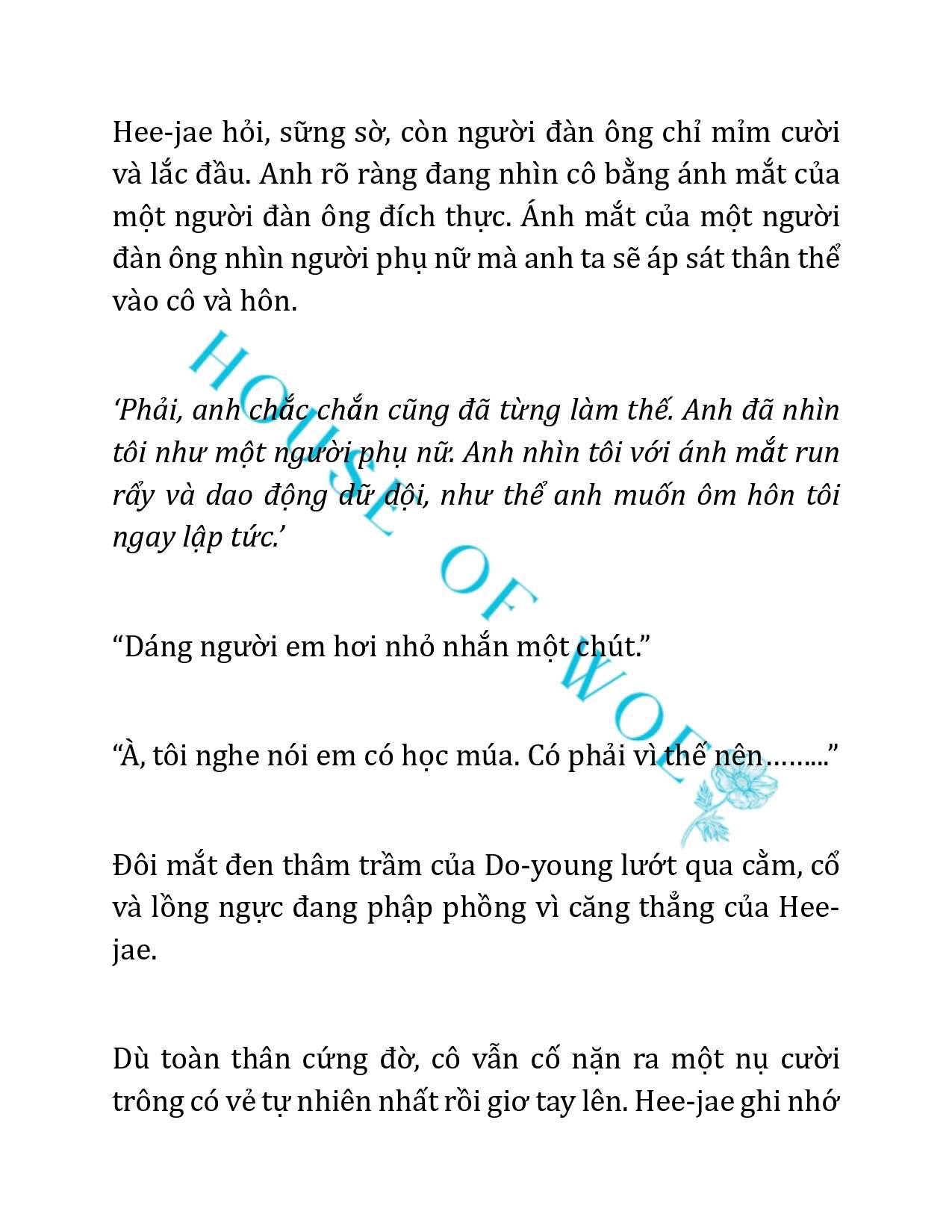 [NOVEL] CON ĐƯỜNG ĐẾN VỚI EM Chapter 3 - Trang 10