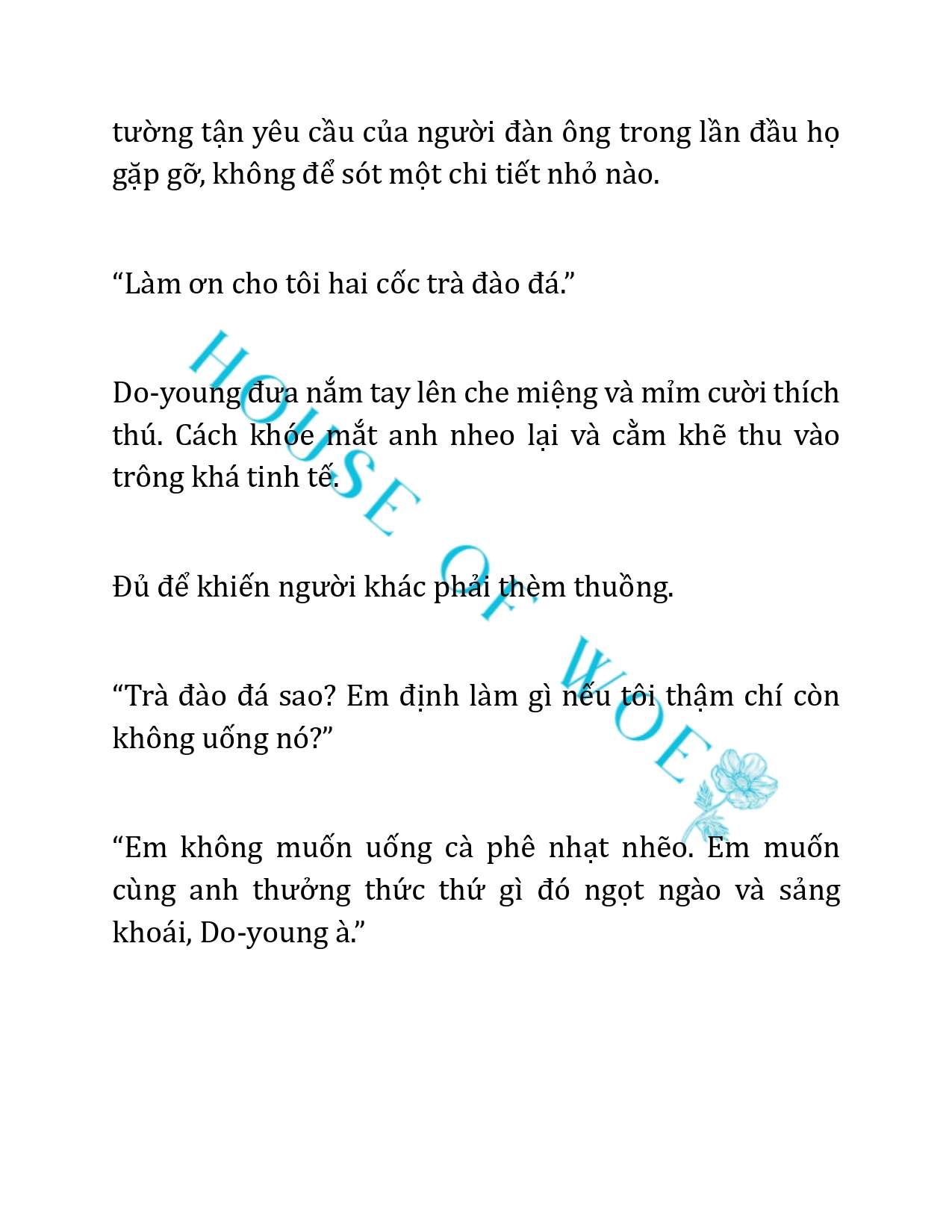 [NOVEL] CON ĐƯỜNG ĐẾN VỚI EM Chapter 3 - Trang 11