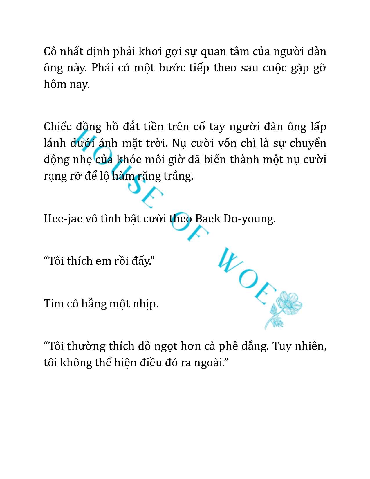 [NOVEL] CON ĐƯỜNG ĐẾN VỚI EM Chapter 3 - Trang 12