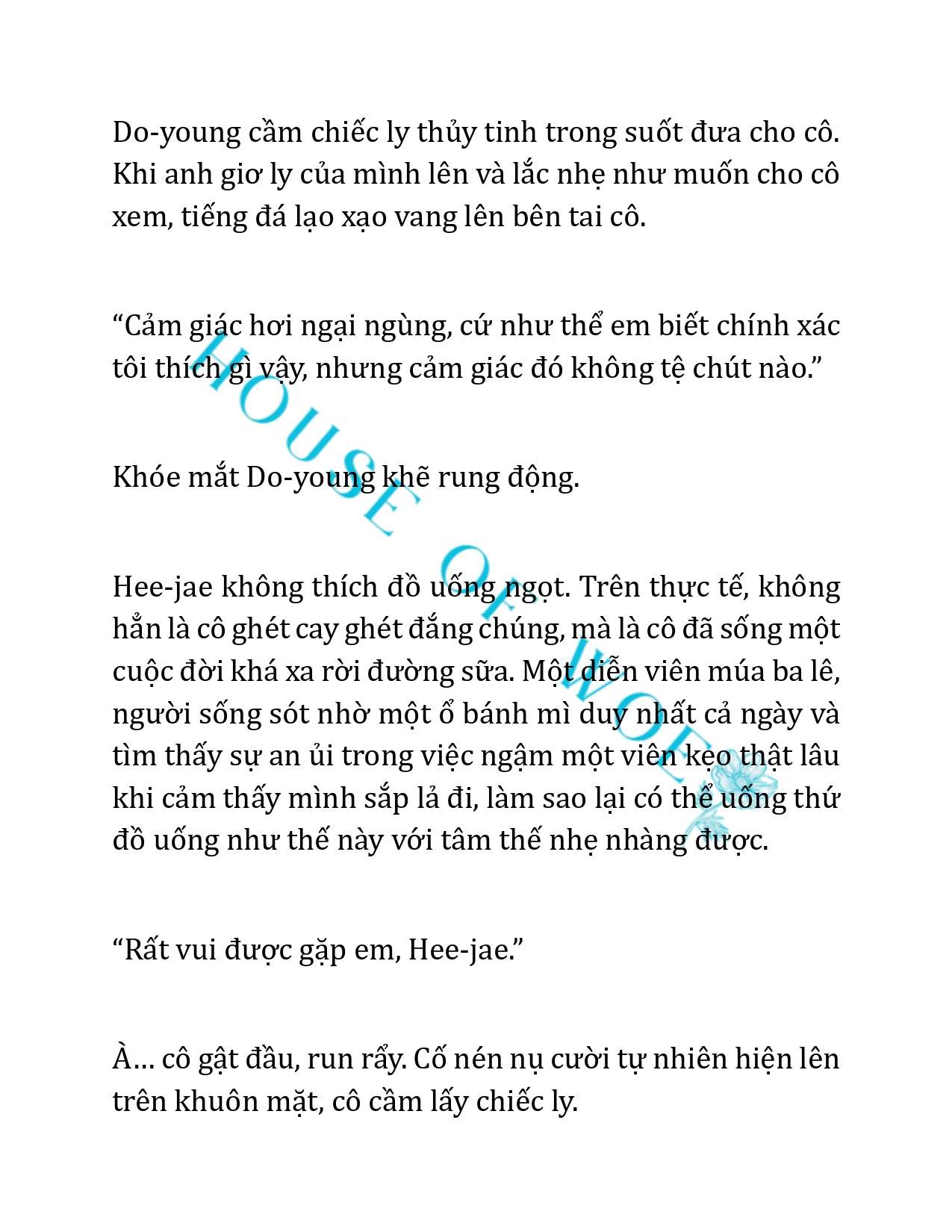 [NOVEL] CON ĐƯỜNG ĐẾN VỚI EM Chapter 3 - Trang 13