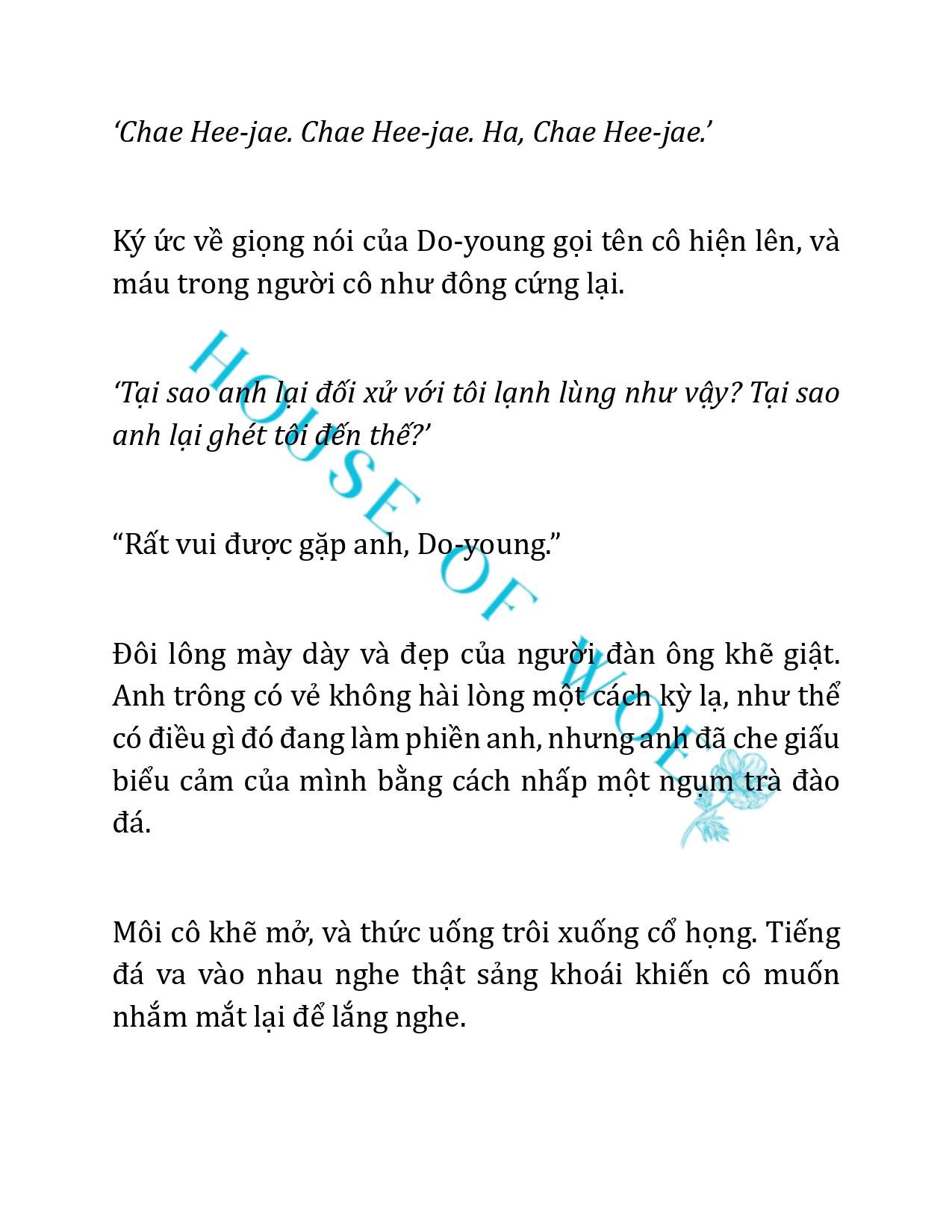 [NOVEL] CON ĐƯỜNG ĐẾN VỚI EM Chapter 3 - Trang 14