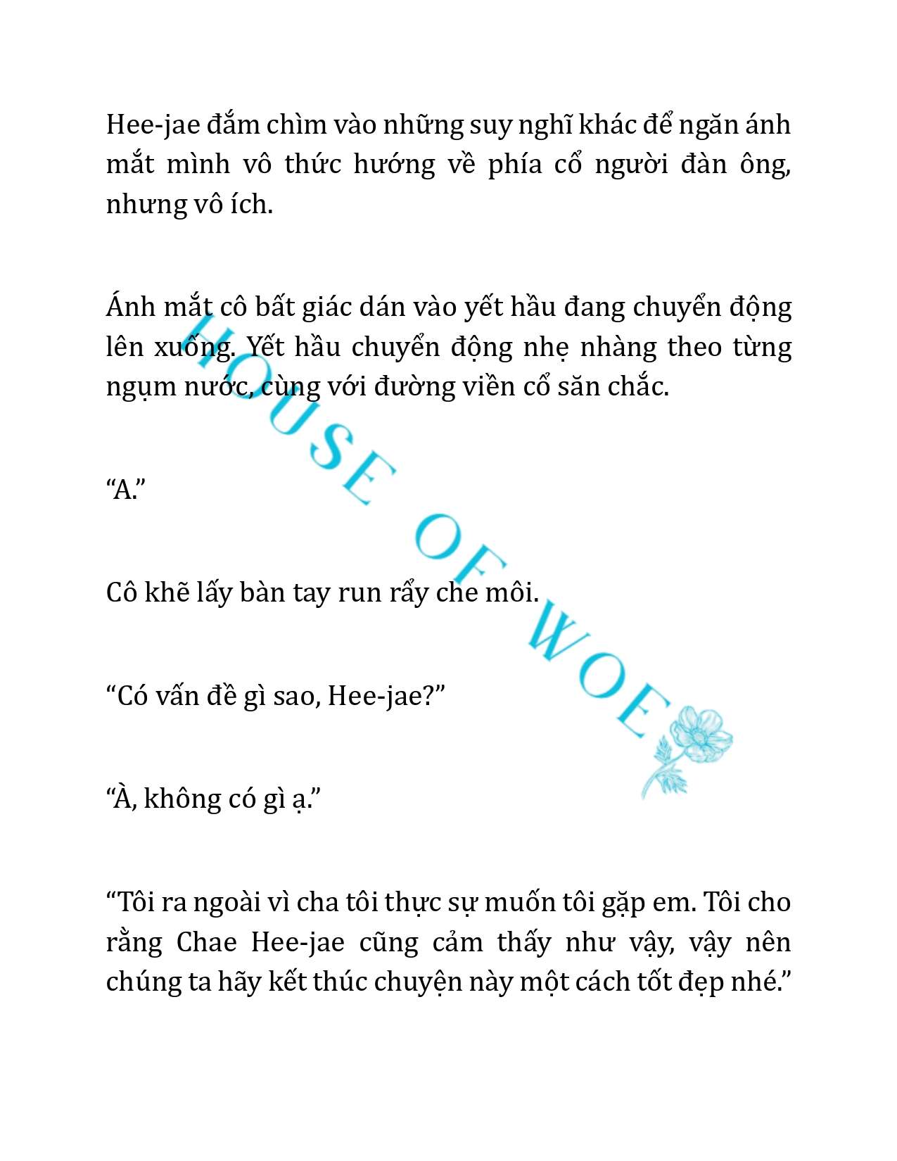 [NOVEL] CON ĐƯỜNG ĐẾN VỚI EM Chapter 3 - Trang 15