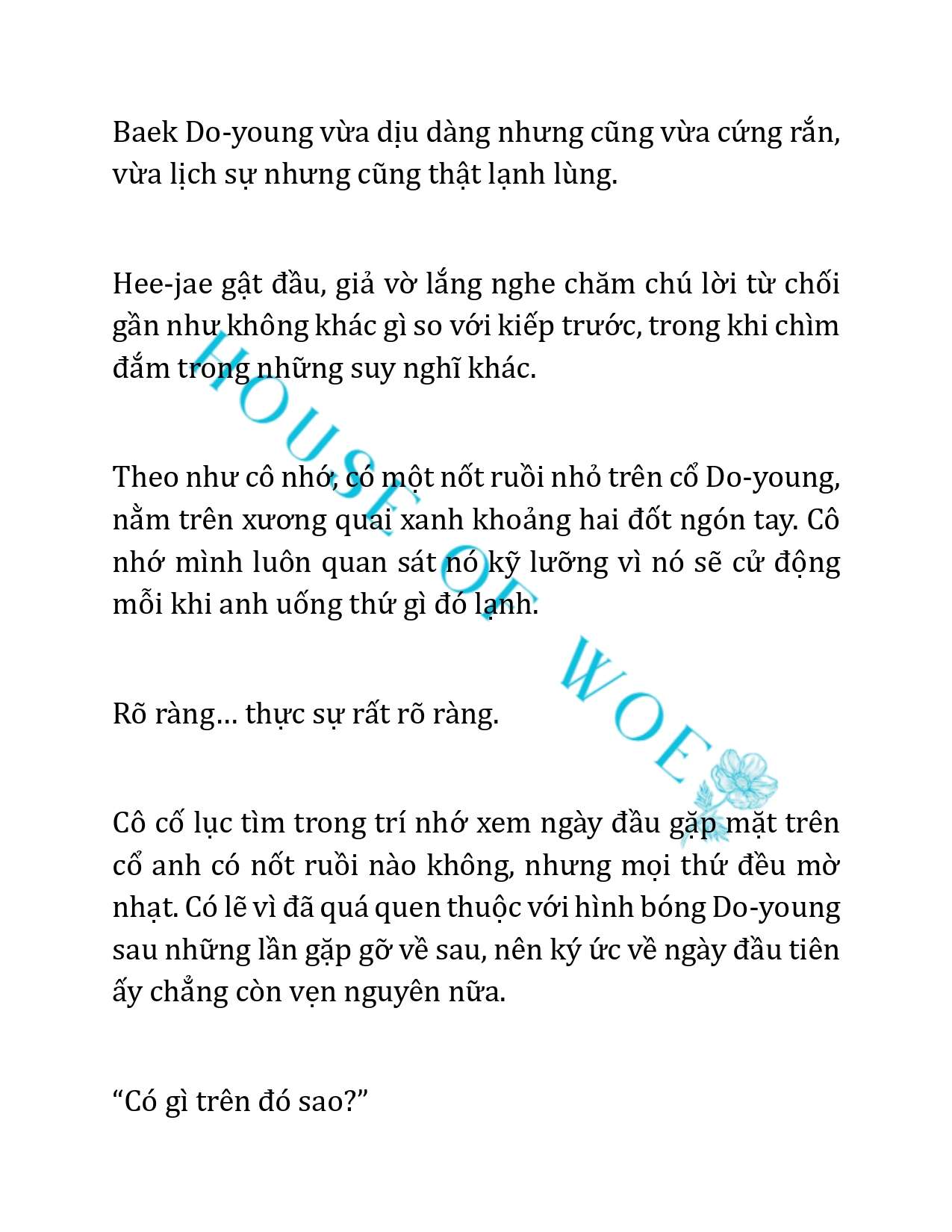[NOVEL] CON ĐƯỜNG ĐẾN VỚI EM Chapter 3 - Trang 16