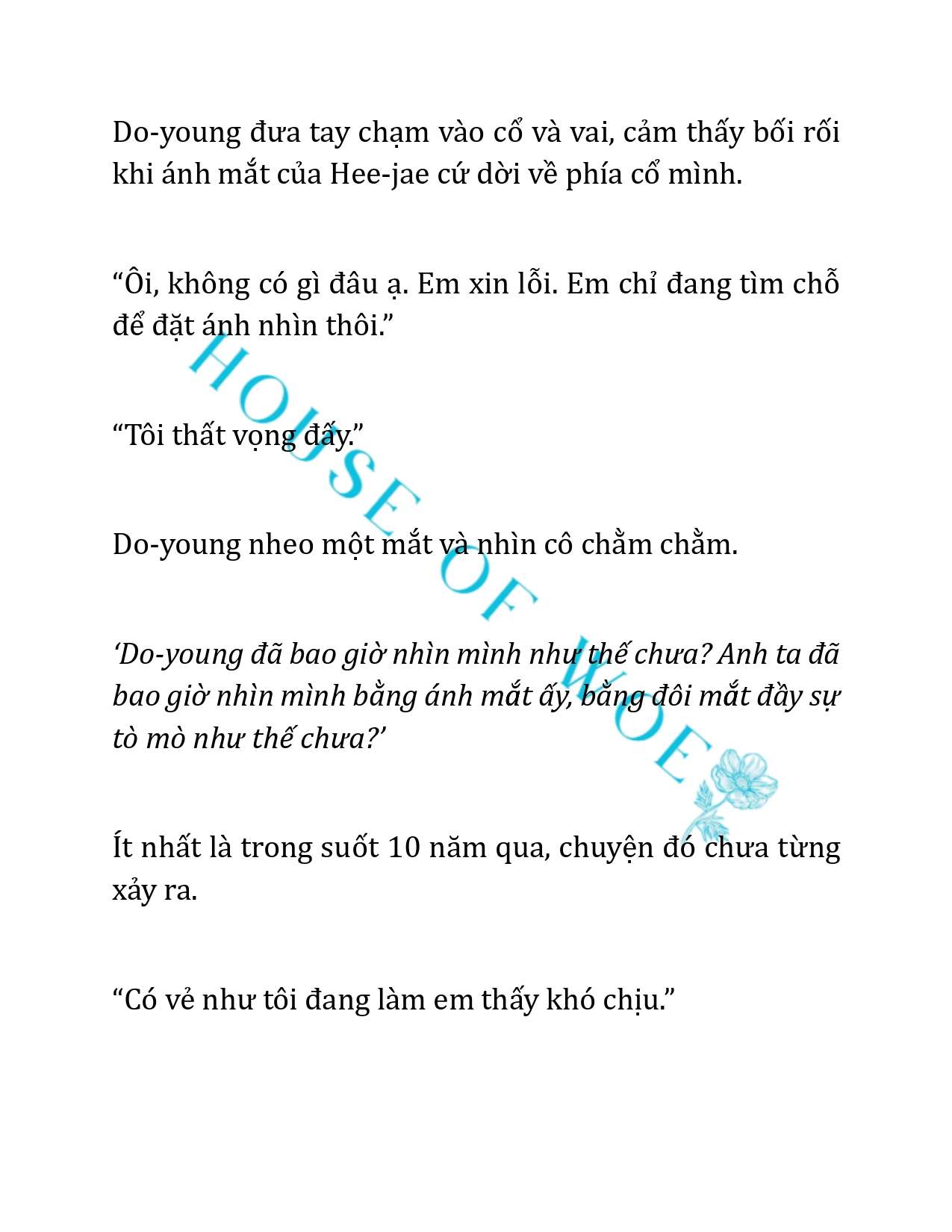 [NOVEL] CON ĐƯỜNG ĐẾN VỚI EM Chapter 3 - Trang 17