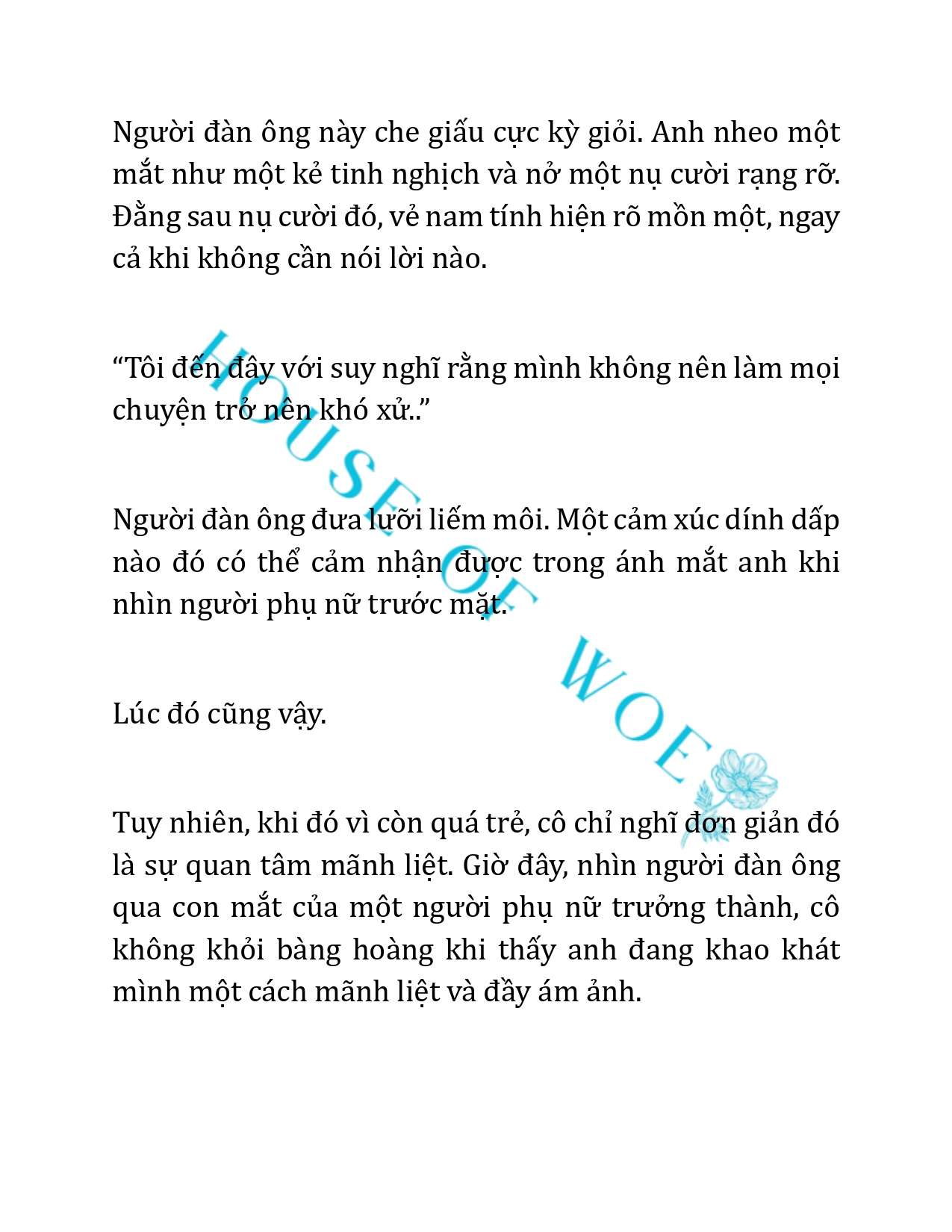 [NOVEL] CON ĐƯỜNG ĐẾN VỚI EM Chapter 3 - Trang 18