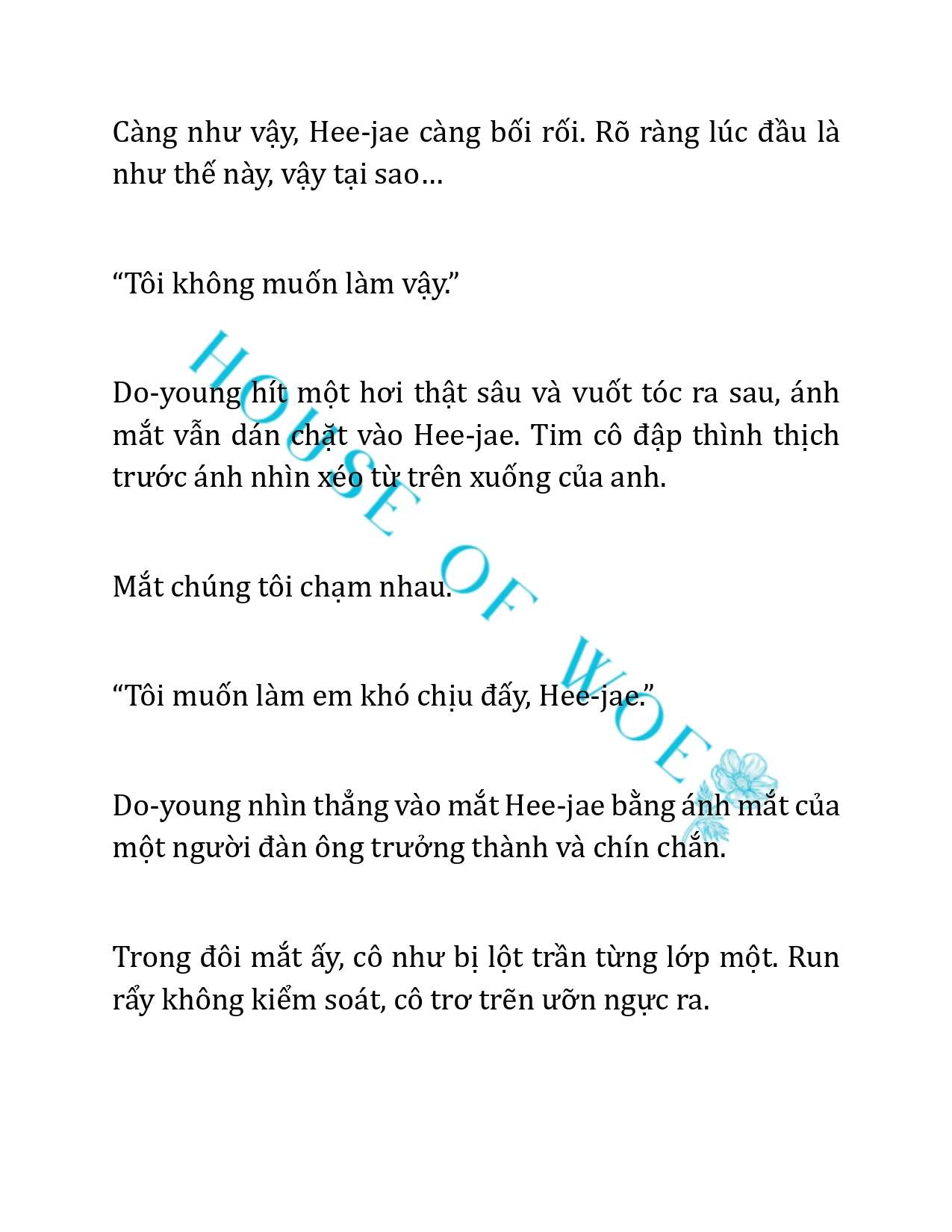 [NOVEL] CON ĐƯỜNG ĐẾN VỚI EM Chapter 3 - Trang 19