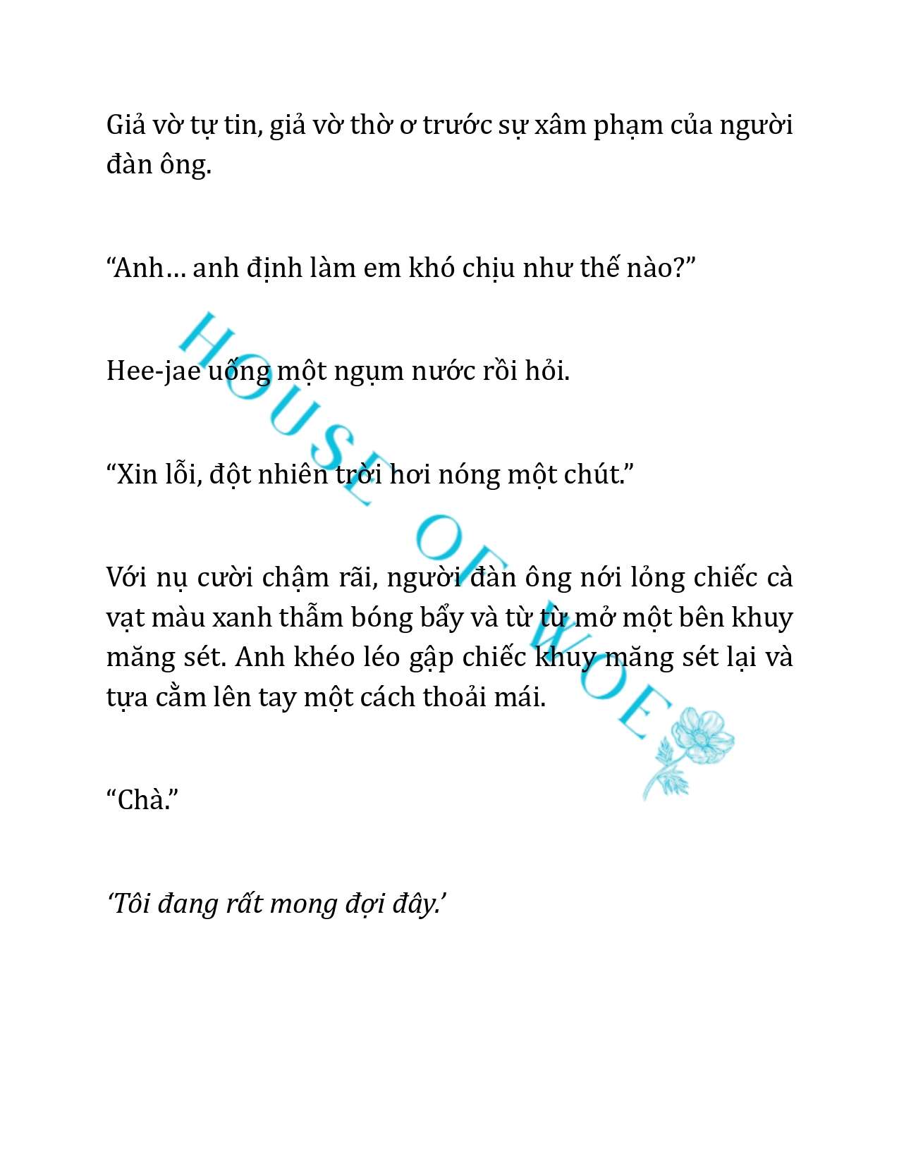 [NOVEL] CON ĐƯỜNG ĐẾN VỚI EM Chapter 3 - Trang 20