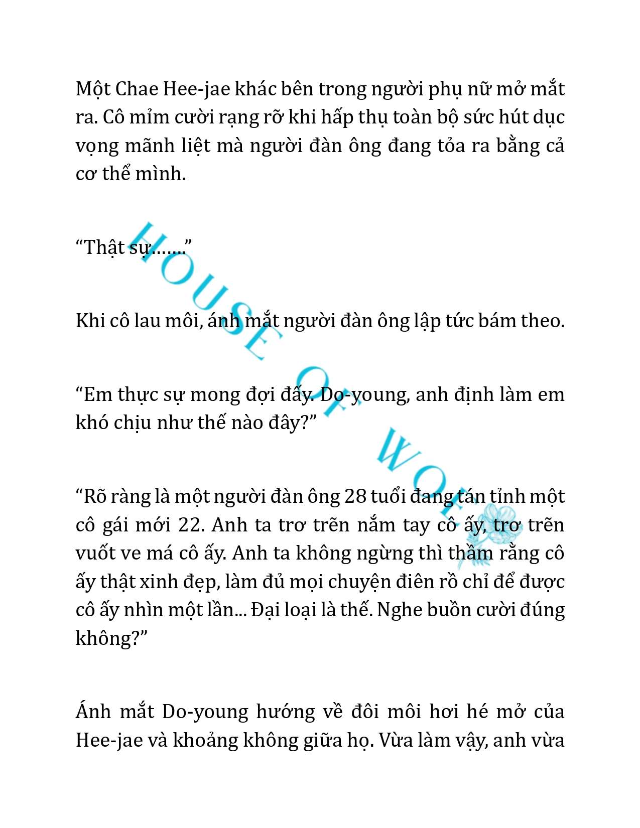[NOVEL] CON ĐƯỜNG ĐẾN VỚI EM Chapter 3 - Trang 21