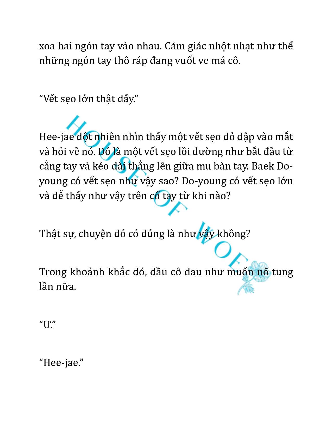 [NOVEL] CON ĐƯỜNG ĐẾN VỚI EM Chapter 3 - Trang 22