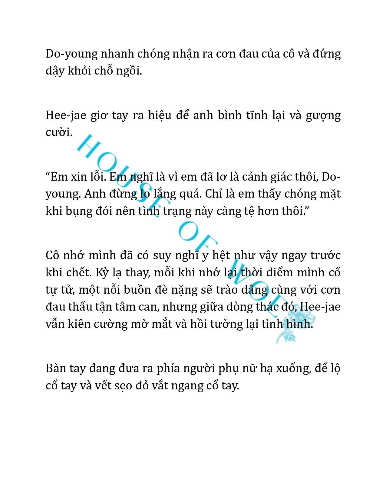 [NOVEL] CON ĐƯỜNG ĐẾN VỚI EM Chapter 3 - Trang 23