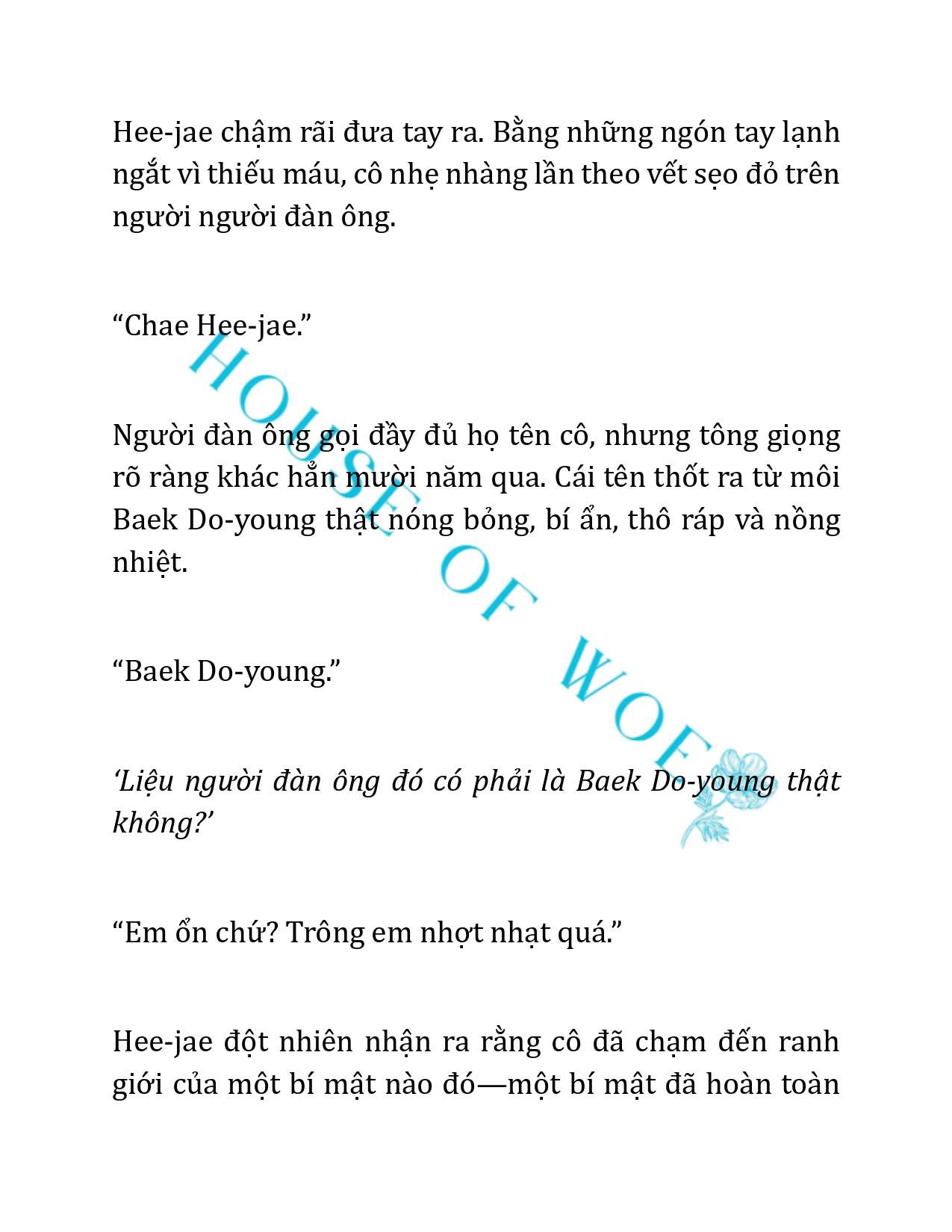 [NOVEL] CON ĐƯỜNG ĐẾN VỚI EM Chapter 3 - Trang 24