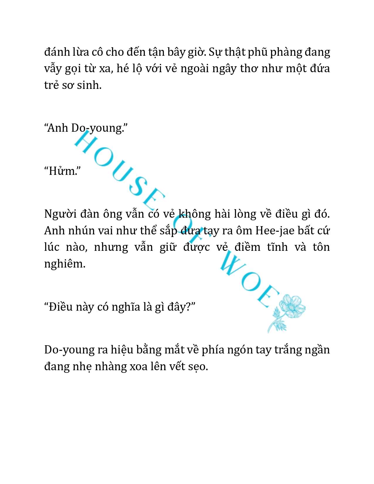 [NOVEL] CON ĐƯỜNG ĐẾN VỚI EM Chapter 3 - Trang 25