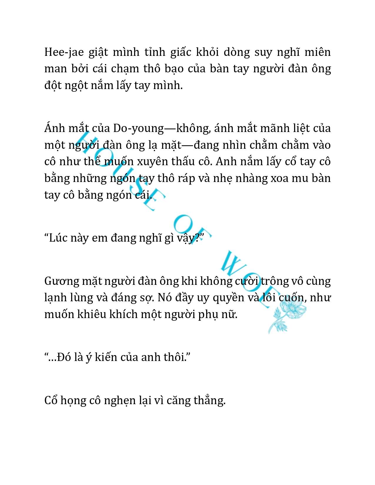 [NOVEL] CON ĐƯỜNG ĐẾN VỚI EM Chapter 3 - Trang 30
