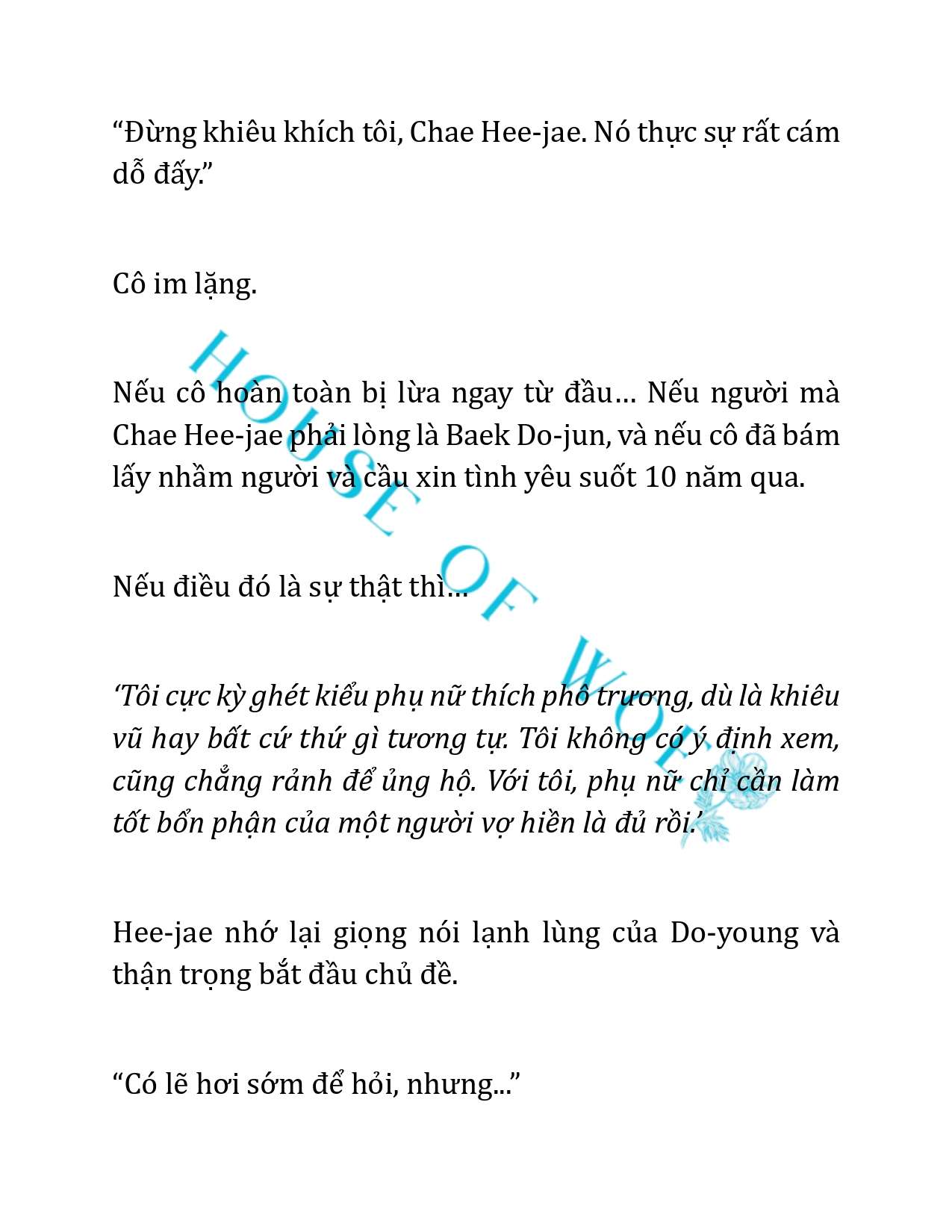 [NOVEL] CON ĐƯỜNG ĐẾN VỚI EM Chapter 3 - Trang 33