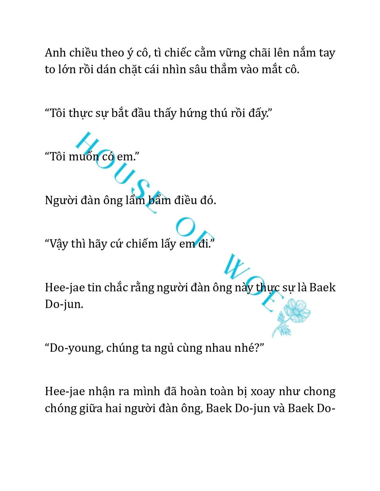[NOVEL] CON ĐƯỜNG ĐẾN VỚI EM Chapter 3 - Trang 35
