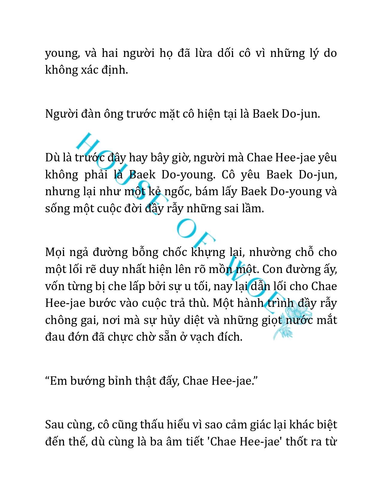 [NOVEL] CON ĐƯỜNG ĐẾN VỚI EM Chapter 3 - Trang 36