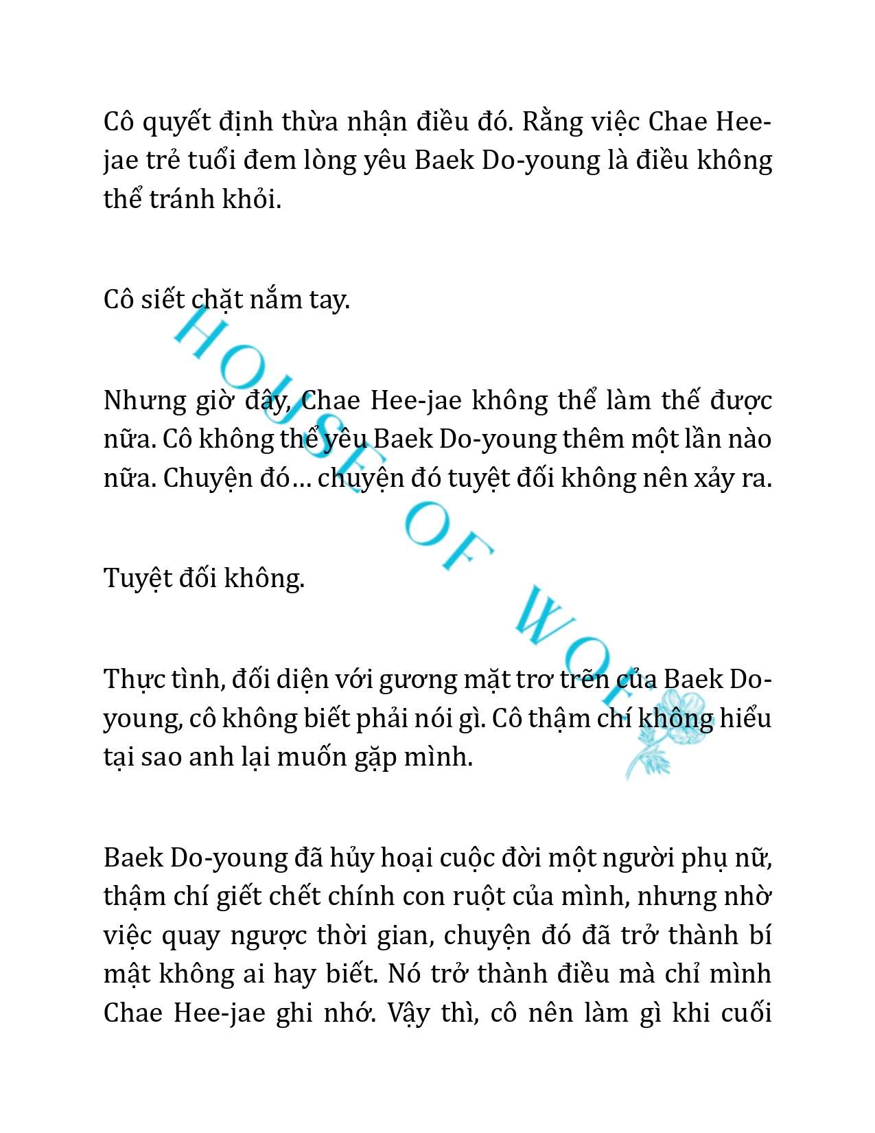 [NOVEL] CON ĐƯỜNG ĐẾN VỚI EM Chapter 3 - Trang 4