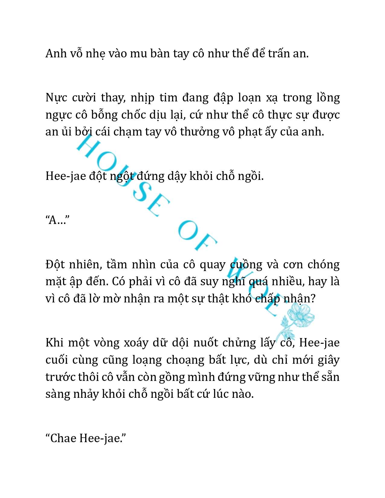 [NOVEL] CON ĐƯỜNG ĐẾN VỚI EM Chapter 3 - Trang 40