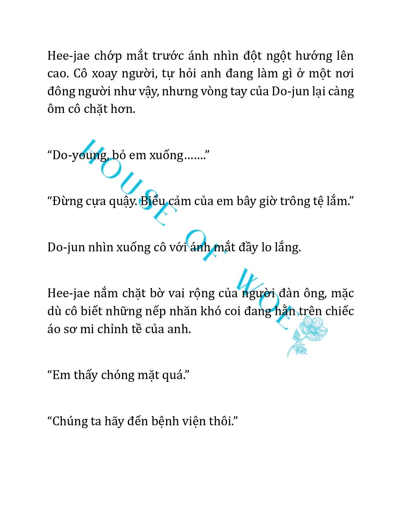 [NOVEL] CON ĐƯỜNG ĐẾN VỚI EM Chapter 3 - Trang 42