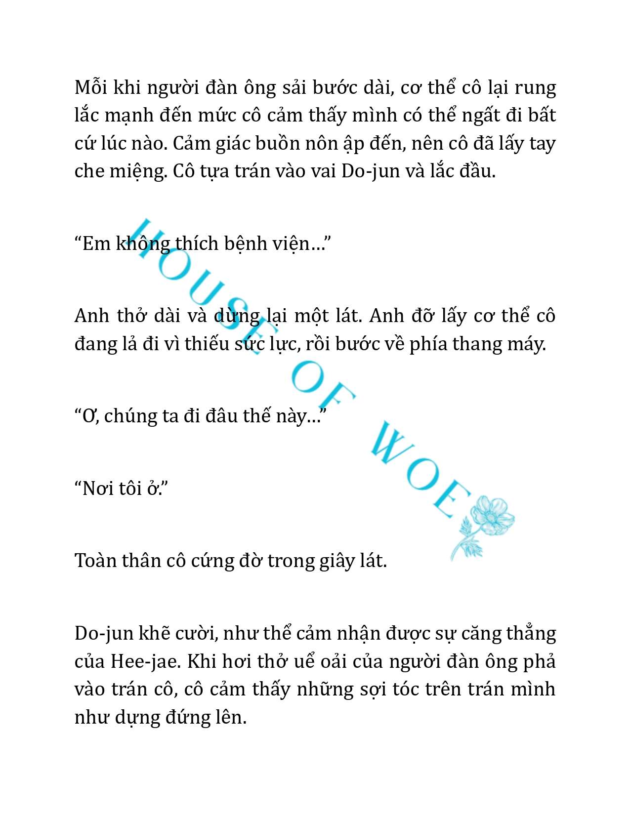 [NOVEL] CON ĐƯỜNG ĐẾN VỚI EM Chapter 3 - Trang 43