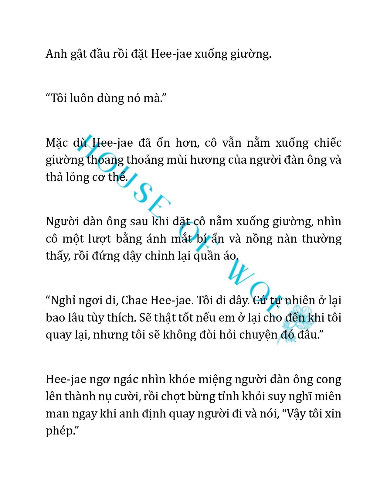 [NOVEL] CON ĐƯỜNG ĐẾN VỚI EM Chapter 3 - Trang 45