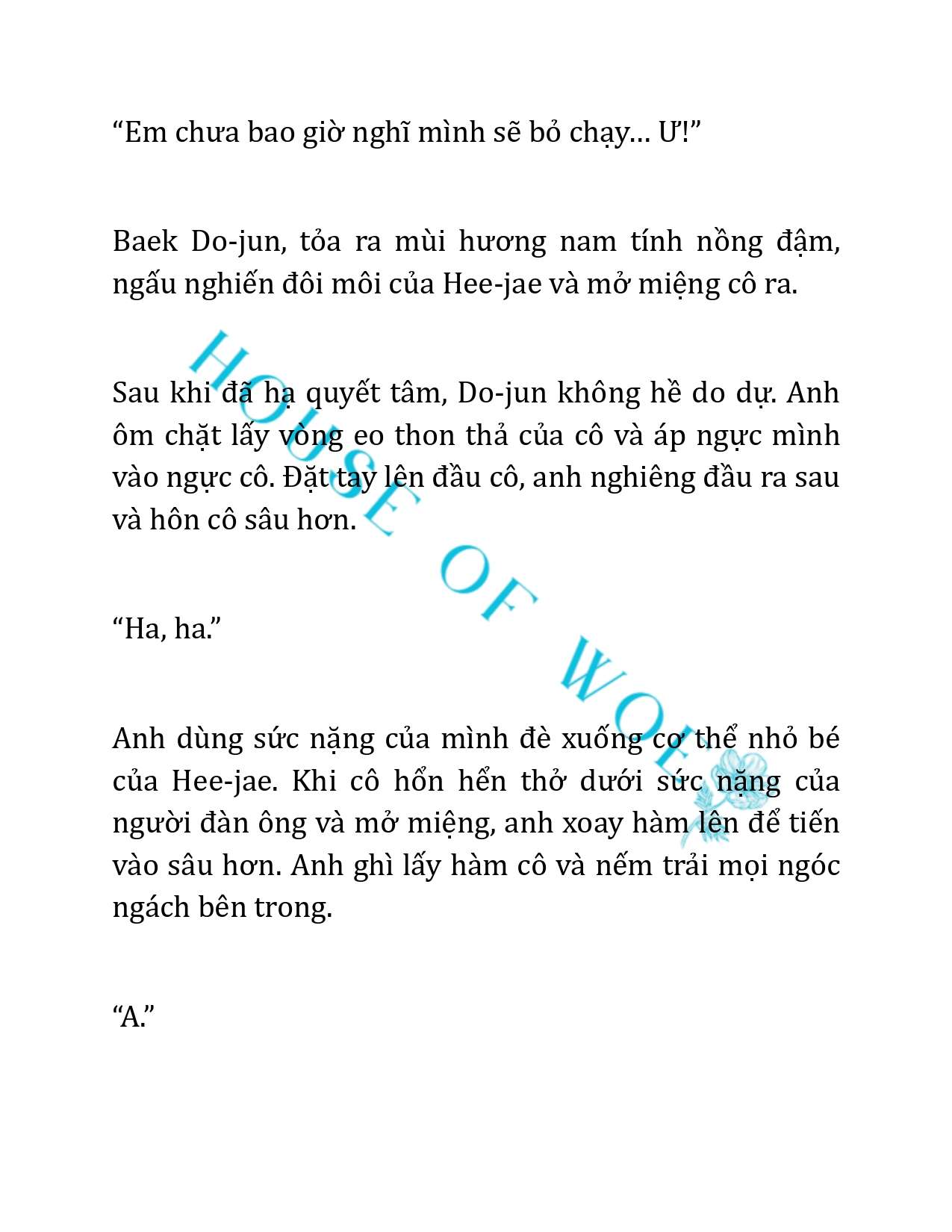 [NOVEL] CON ĐƯỜNG ĐẾN VỚI EM Chapter 3 - Trang 47