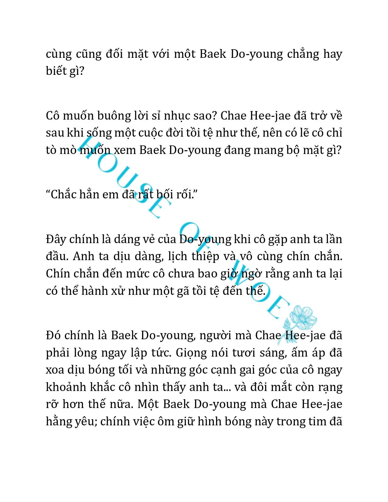 [NOVEL] CON ĐƯỜNG ĐẾN VỚI EM Chapter 3 - Trang 5