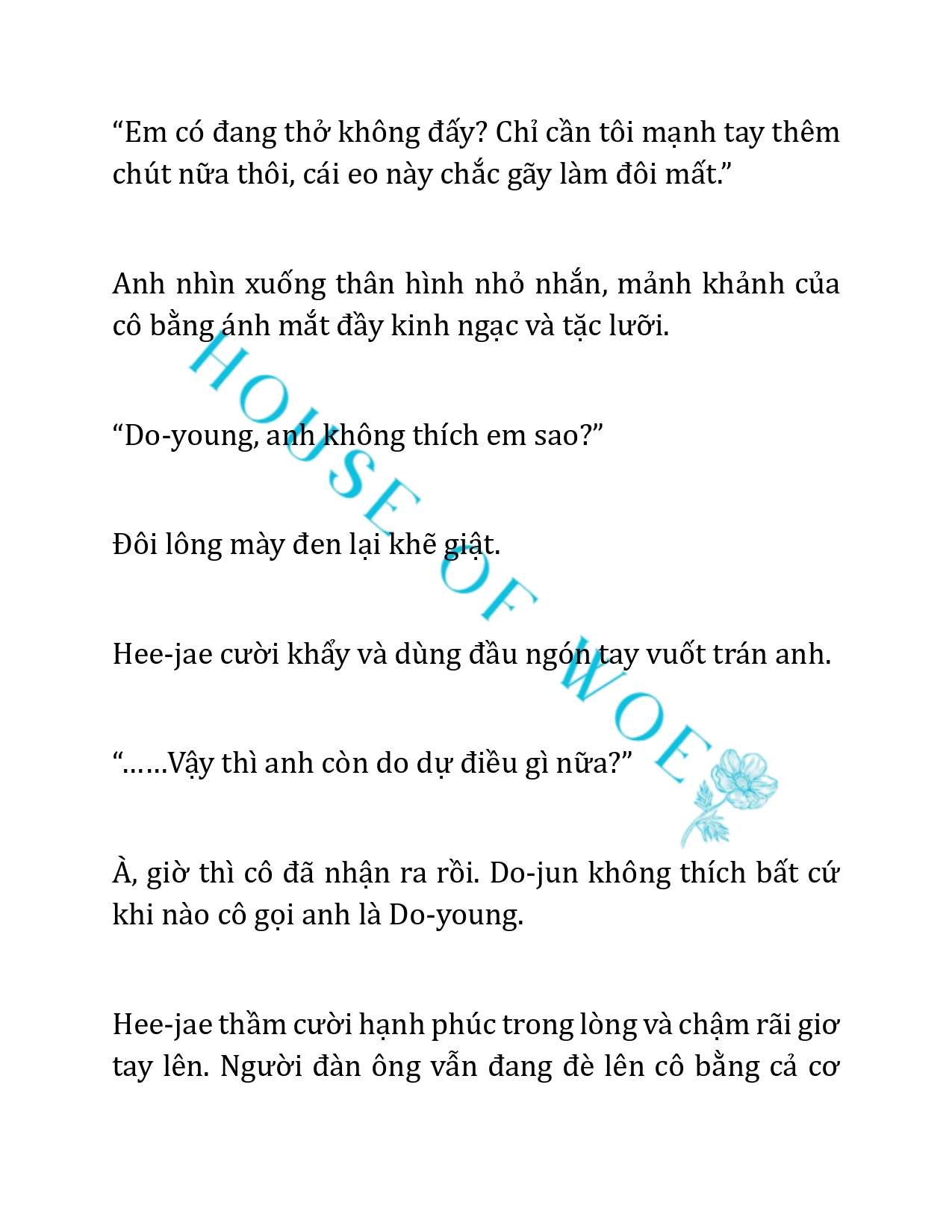 [NOVEL] CON ĐƯỜNG ĐẾN VỚI EM Chapter 3 - Trang 50